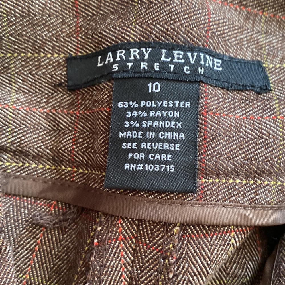 Brown Tweed Slacks - image 5